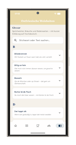 Tide & Tee: Ostfriesland - App Screenshot 3