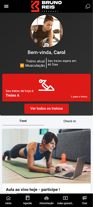 Bruno Reis Personal Screenshot 0