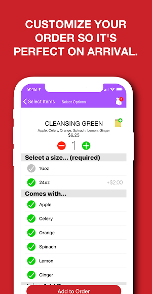 JuiceBox Screenshot 1