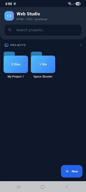 HTML Editor: Learn HTML CSS JS Screenshot 0