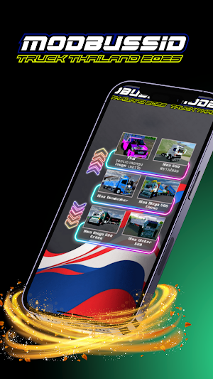MOD bussid truck thailand 2025 Screenshot 3
