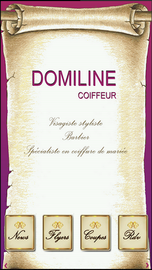 Domiline Coiffure Screenshot 0