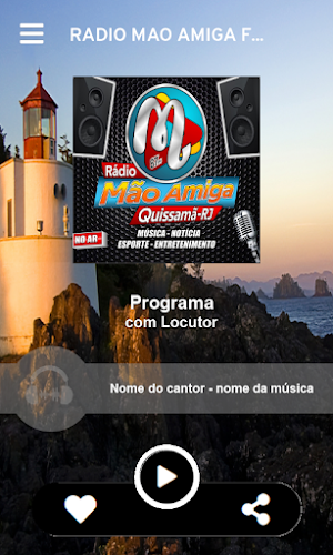 RÁDIO MÃO AMIGA FM 87 Screenshot 0
