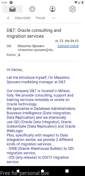 VerseSimple for HCL IBM Verse Screenshot 1