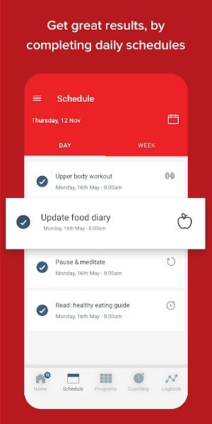 Mariusz Athletix Coaching Screenshot 2
