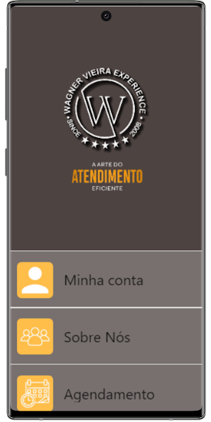Wagner Vieira Experience Screenshot 0