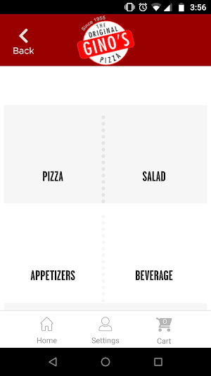 Original Gino’s Pizza Screenshot 2