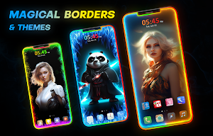 Edge Lighting Border Animation Screenshot 1