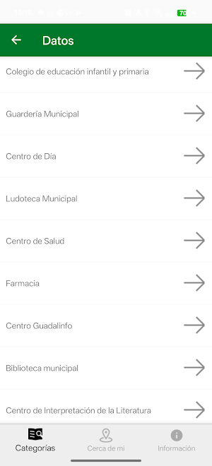 Guía Villaluenga del Rosario Screenshot 2