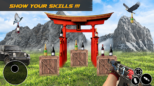 Bottle Shooting Game 2 - Free Shooting Games 2020 Screenshot 2