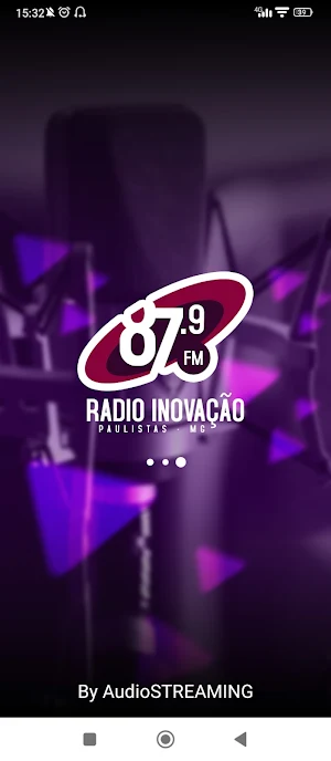 Inovação FM - Paulistas MG Screenshot 0
