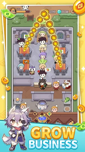 Dungeon Dishes: Wonder Wishes Screenshot 2