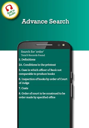 Bankers Book Evidence Act 1891 Screenshot 3