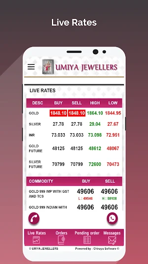 Umiya Jewellers Screenshot 0