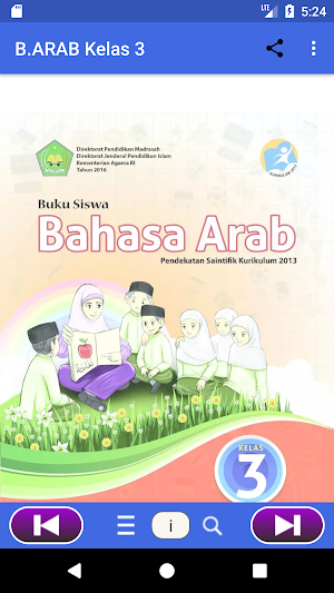Bahasa Arab MI Kelas 3 Kur13 Screenshot 0