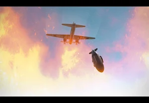 City Bomber Plane Attack Sim 2019 Screenshot 1