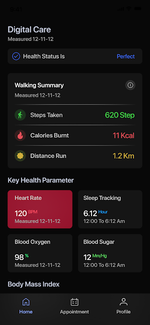 Digital Care Screenshot 1