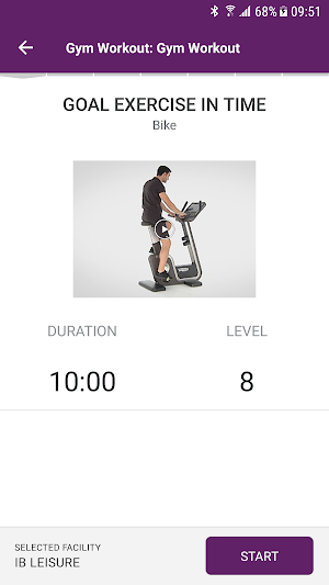 Activ8 Fitness Screenshot 2
