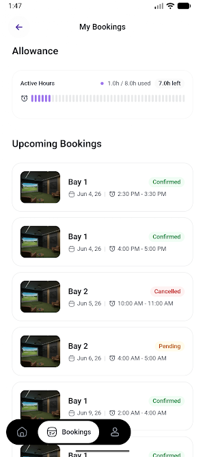Butter Booking Screenshot 1