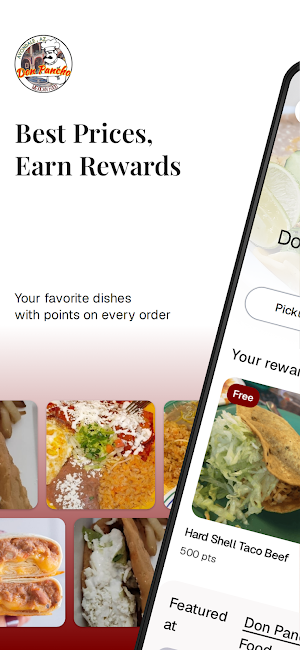 Don Pancho Mexican Food Screenshot 0