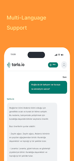 Agronomist Chat Bot Screenshot 3