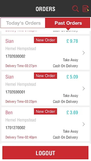 Smart Ordering Screenshot 3