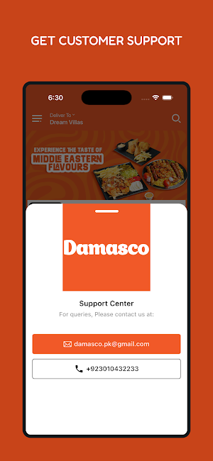 Damasco Screenshot 3