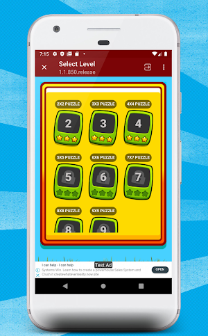 Fifteen Block Puzzle Screenshot 1