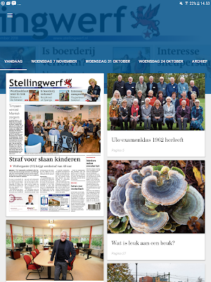 Stellingwerf digitale krant Screenshot 3