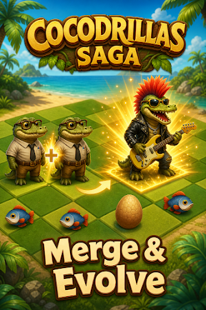 Cocodrillas Saga Screenshot 1