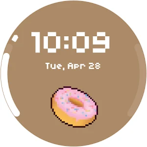 Minimal Pixel Foodie Face Screenshot 3