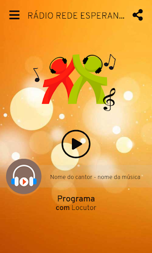 Rádio Rede Esperança Screenshot 1