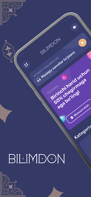Bilimdon App Screenshot 0
