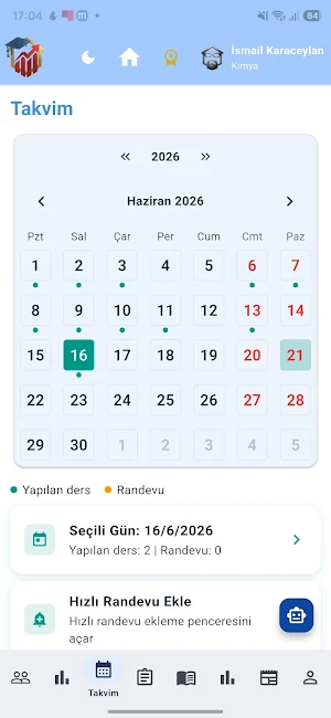 E.D.LAB: Ders & Öğrenci Takip Screenshot 2