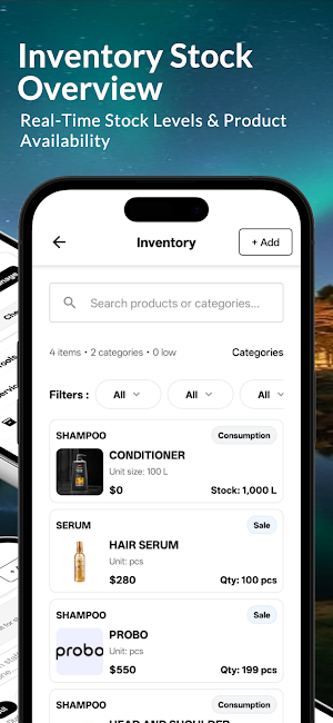 Tremoora: Salon Management App Screenshot 2