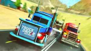 Truck Driver Racing 3D Screenshot 3
