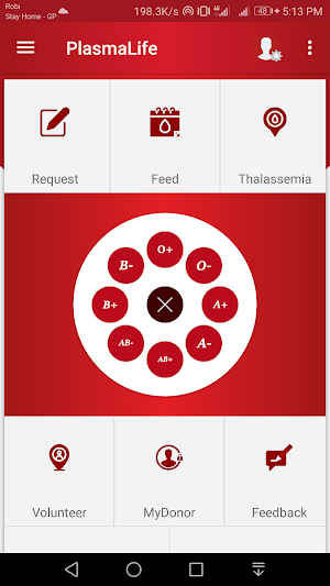 PlasmaLife - Plasma Donation App Screenshot 0