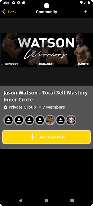 JW Total Self Mastery Screenshot 1