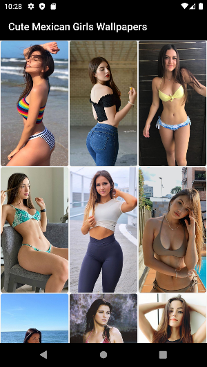 Cute Mexican Girls wallpaper Screenshot 0