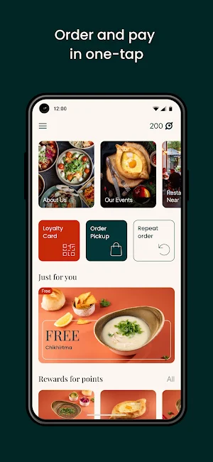 Chačapuri Bistro Screenshot 1
