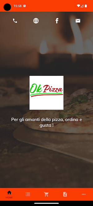 Ok Pizza Sagnino Screenshot 0