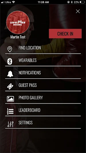 Level Red Boxing Screenshot 1