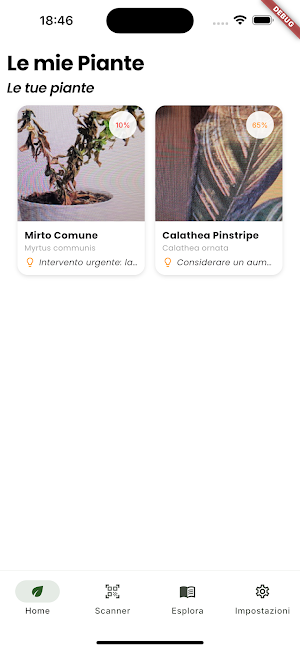 PlantCare IA Screenshot 0