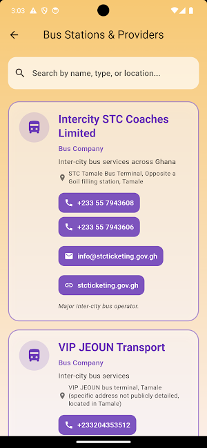 Tamale City Hub Screenshot 2