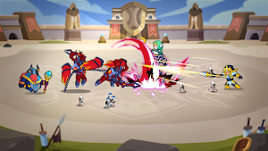 League of War - Heroes Legend Screenshot 1