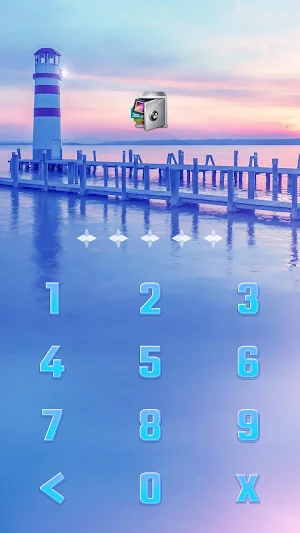 AppLock Theme Lighthouse Screenshot 1