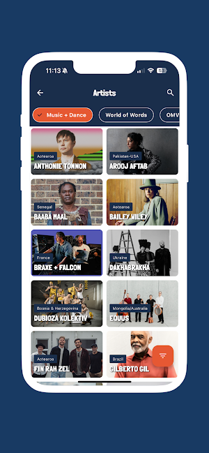 WOMAD New Zealand Screenshot 3