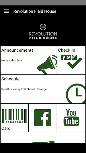 Revolution Field House Screenshot 1
