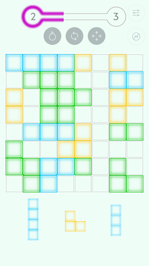 NEON: Block Blaster Screenshot 3