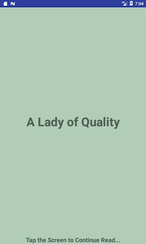 A Lady of Quality eBook Screenshot 2